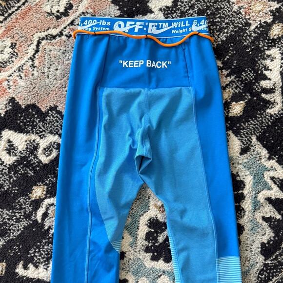 Off-White x Nike NRG As Easy Run Tight Blue Gaze - Picture 7 of 7